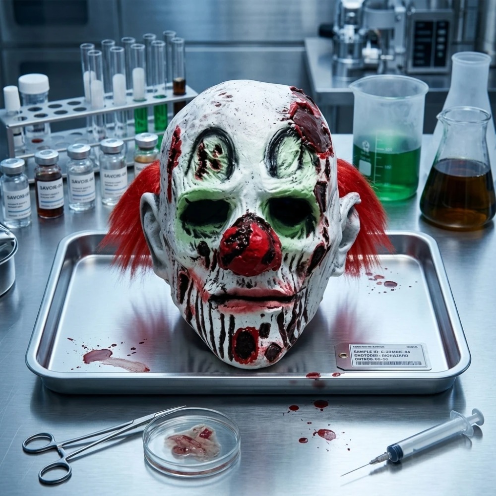 Zombie Snacks - Маска из латекса: Ужасная маска вампира