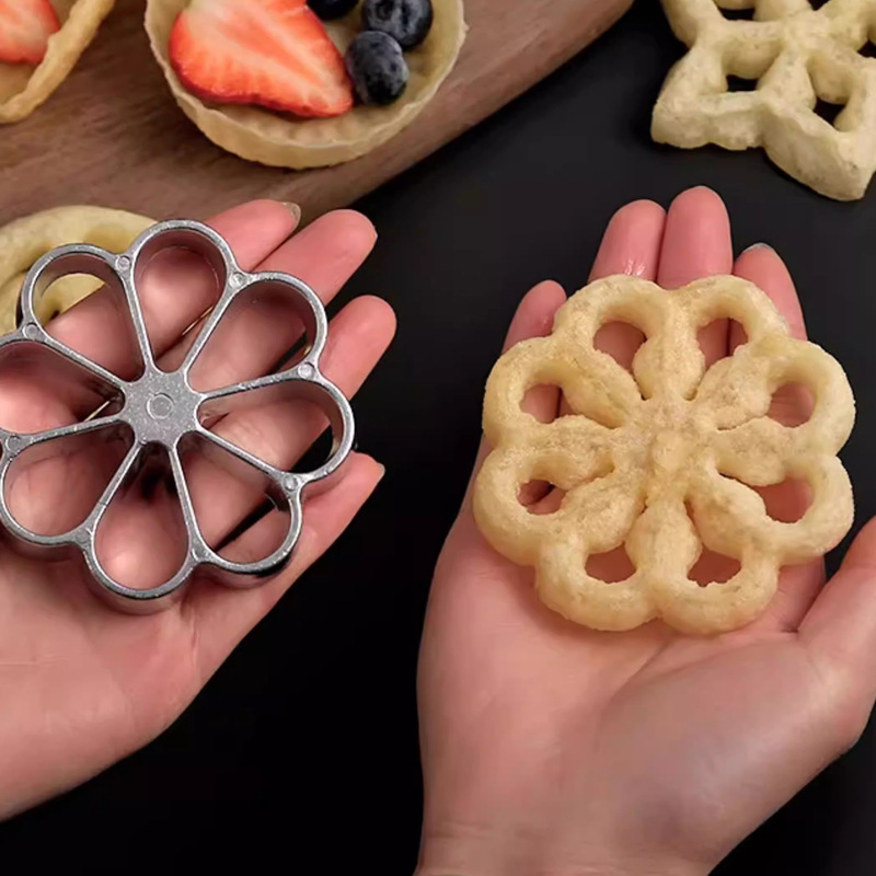 Food Snacks With Iron - Алюминиевая форма для глубокой жарки с