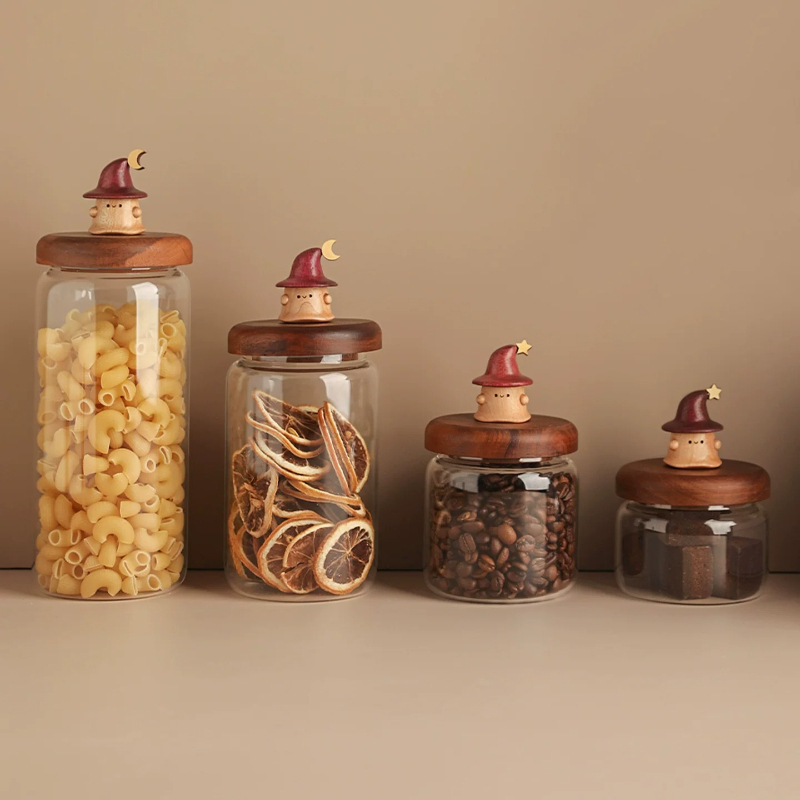 Стеклянная герметичная банка д – обзор и цена Korean Food Snacks