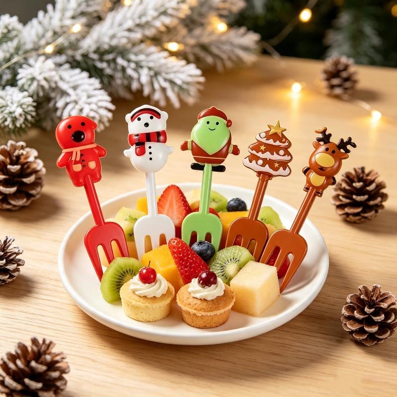 10 шт. пищевых рождественских  – обзор и цена Xmas Food Snacks