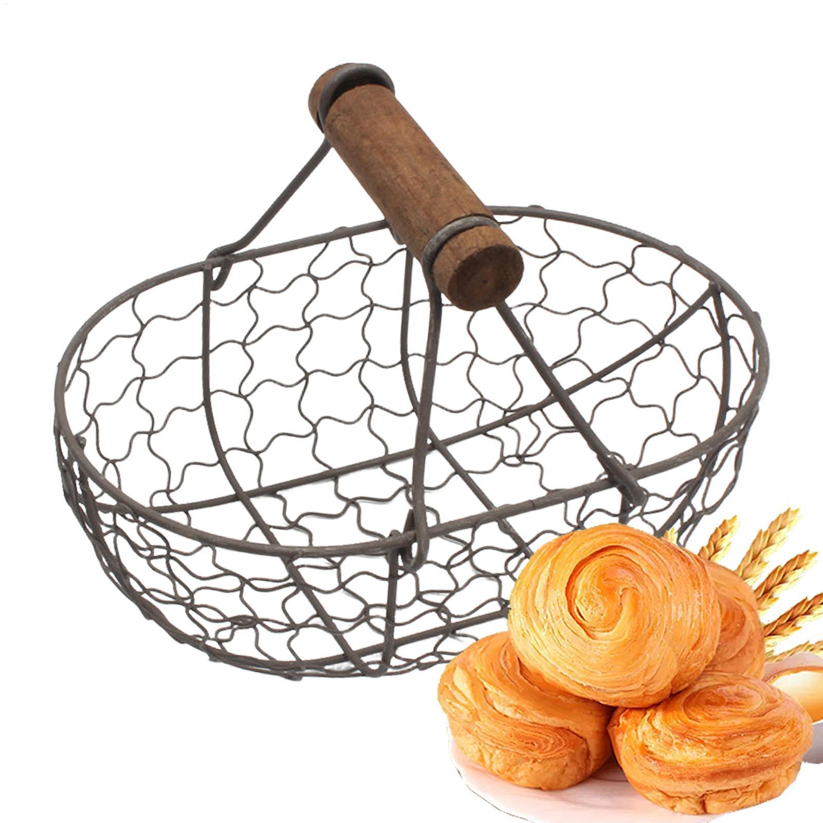 Металлическая корзина для хран – обзор и цена Food Snacks With Iron