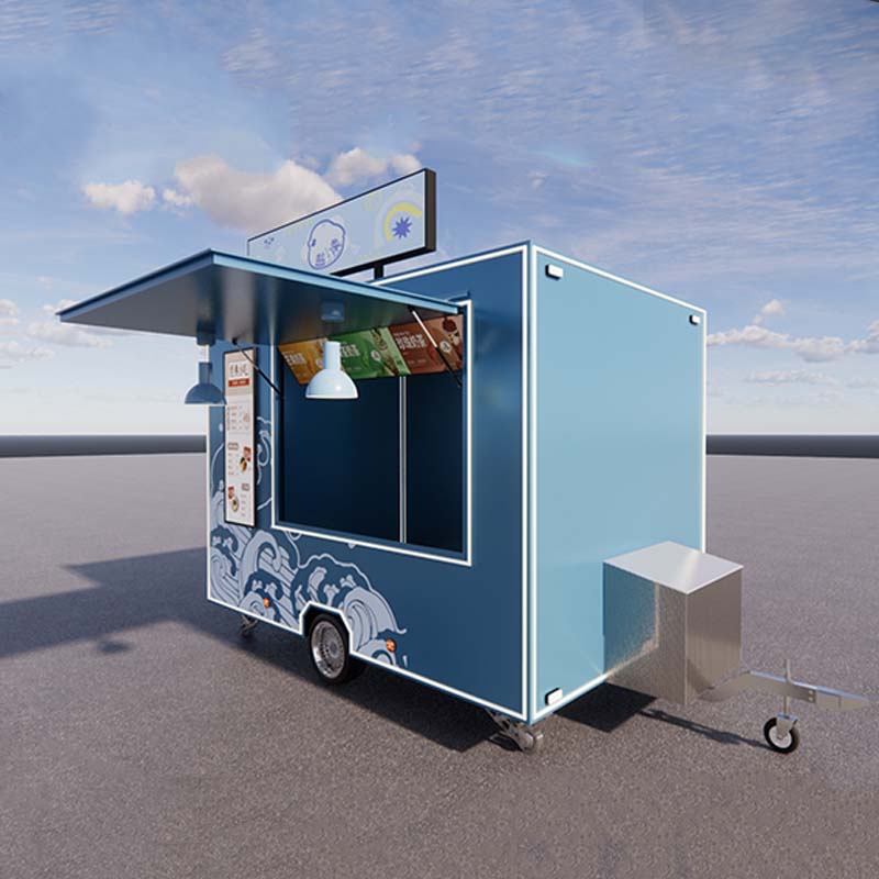 Заводская розетка, грузовик дл – обзор и цена Quick Food Snacks
